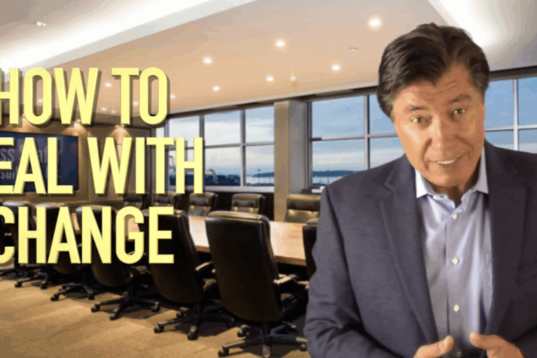 How to deal with Change Ross Shafer